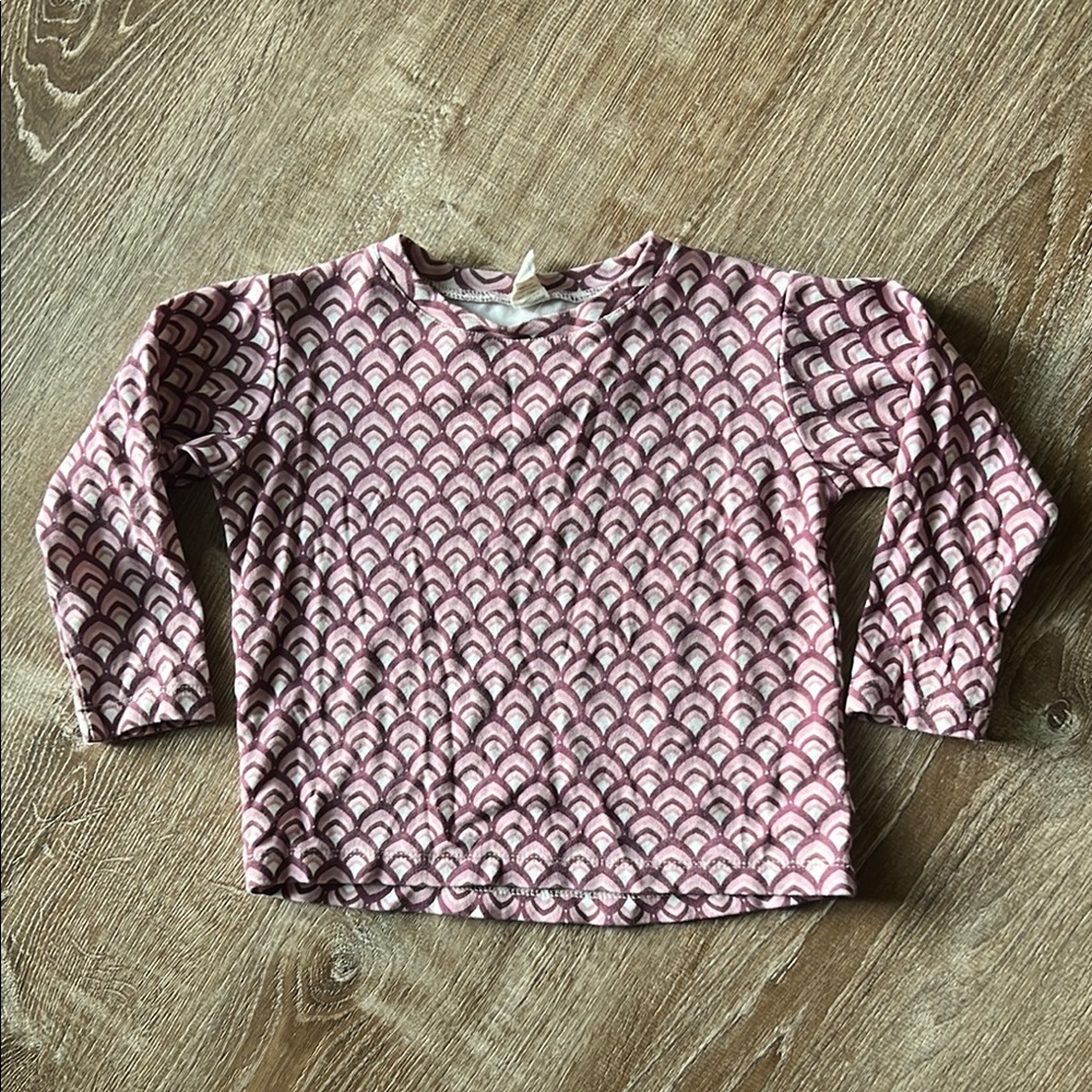 Kate Quinn Boxy Long Sleeve Tee size 5Y